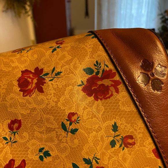 Patricia Nash Violetti Western Lace Floral Rose used once. Lowered price - Picture 10 of 16